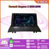 9 Inch Car Radio Carplay For Renault Megane 2 2002-2009 Car Multimedia Video Player GPS Navigation WIFI 4+64GB