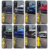 Boy See Sports Car Jdm Drift Phone Case For Samsung Galaxy S8 S9 S9plus S10e S10 5g S20plus S21plus S21ultra Note10