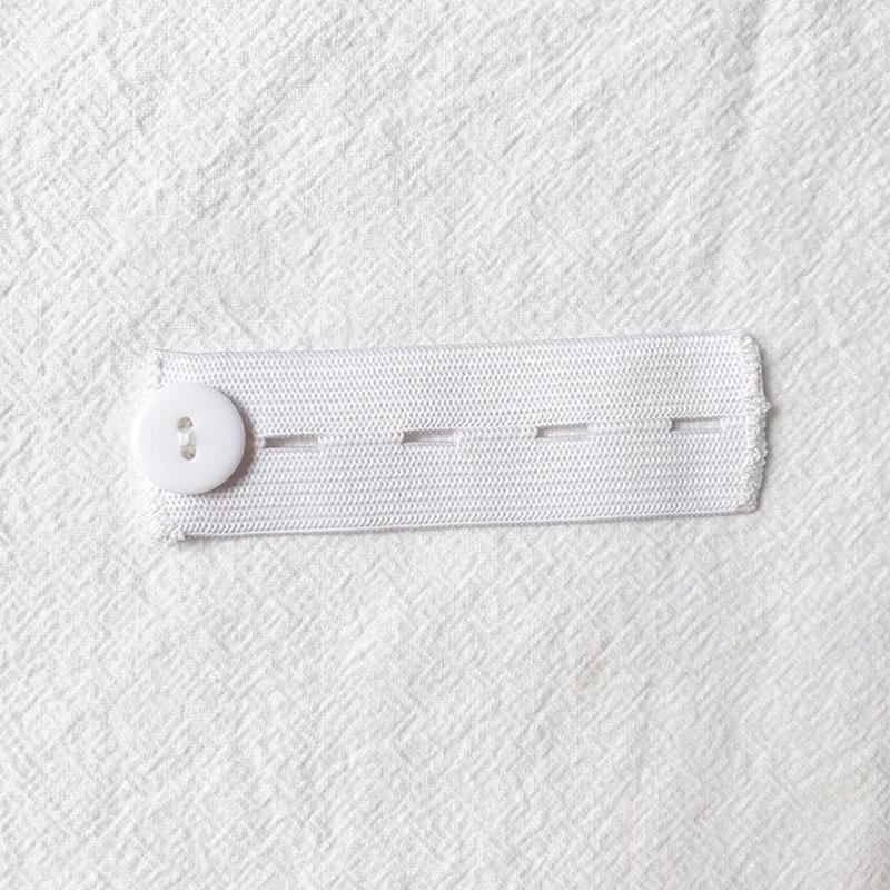 10 Pieces/Pack Waistband Extension Buckle Overweight Men Oversized Pregnant Women Adjustable Elastic Fit Pants Multi Colored