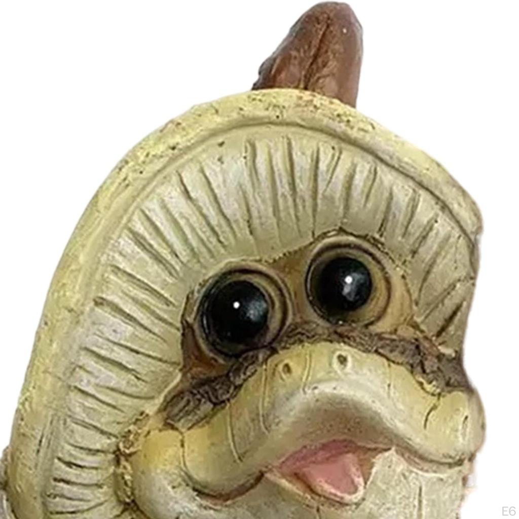 Животное Статуя лягушки Животные Декор Ремесла Украшение Коллекционный орнамент Скульптура для улицы