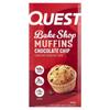 Quest Nutrition Bake Shop Muffins, Chocolate Chip, 8 Muffins, 2.01 Oz (57 G) Each
