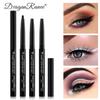 Ручка-подводка для глаз для женщин, водонепроницаемый и устойчивый к поту прочный карандаш, жидкий карандаш-паста, ручка