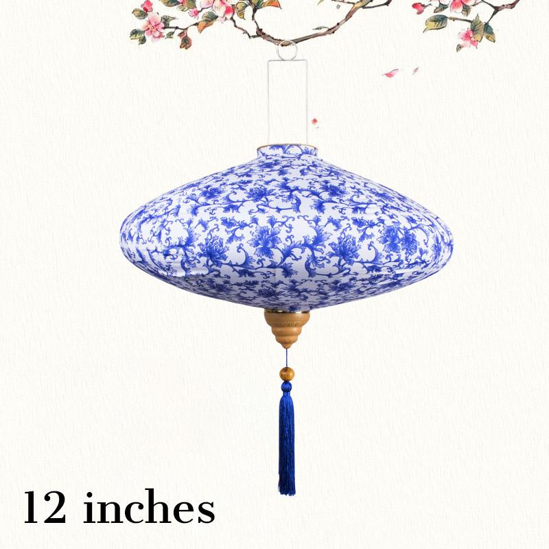 Ретро китайский тканевый фонарь для чайной комнаты, ресторана, японский Вьетнамский фонарь, вечеринка, фестиваль, новогодний декор, подвесная дворцовая лампа