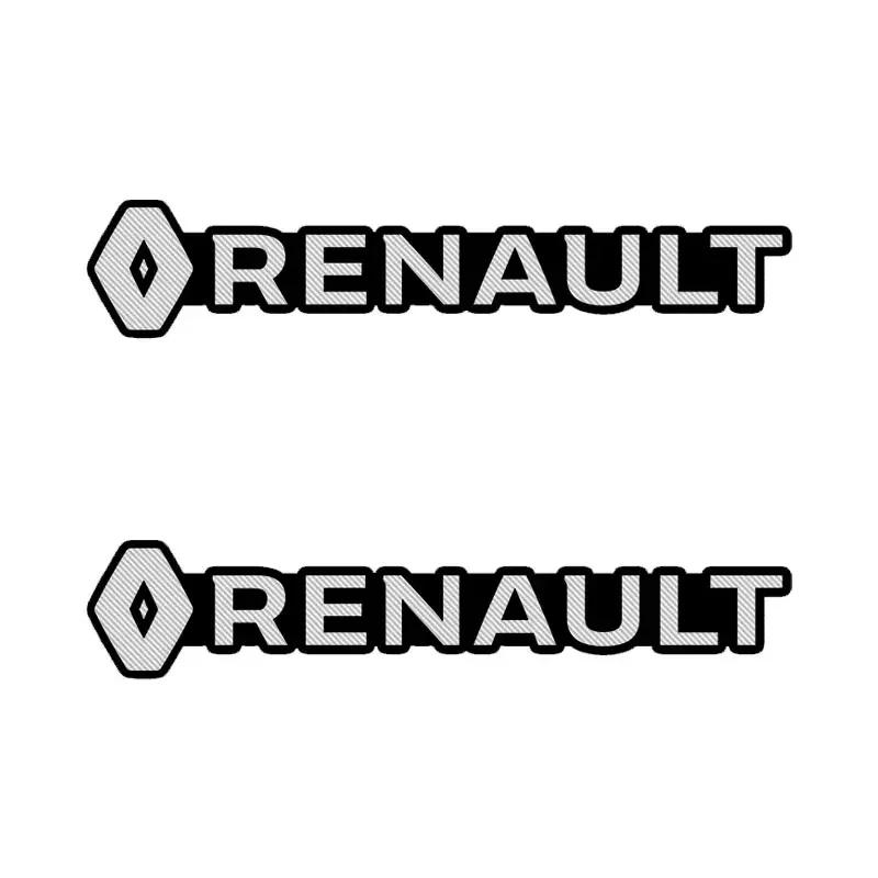 2026 Горячие Колпаки на ступицу для Renault Для Renault Megane 2 3 4 Twingo Clio Talisman Captur Trafic Kwid Scenic 2 Наклейка на магнитолу Автозвук