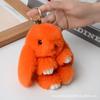 Imitation Rabbits Hair Cute Cute Rabbits Pendant Cute Rabbits Bag Pendant Car Keychain Plush Charm