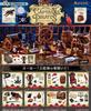 Petit Sample Series CAPTAIN PIRATES 8 8 PVC Re-Ment & Types, Pieces,