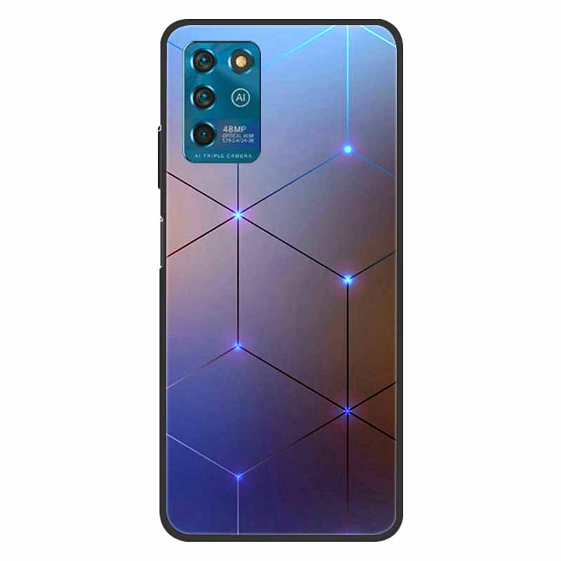 Для ZTE Blade V30 Vita Чехол Накладка Мягкая Силиконовая Задняя Крышка Для ZTE Blade V30 Vita Чехол Blade V 30 Vita V30Vita 2021 Чехол Fundas