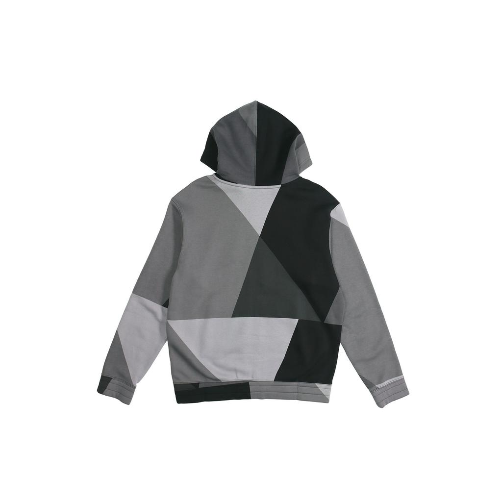 Nike Kyrie Irving Color Block Толстовка с капюшоном на молнии Мужская верхняя одежда Серый BV9286-010