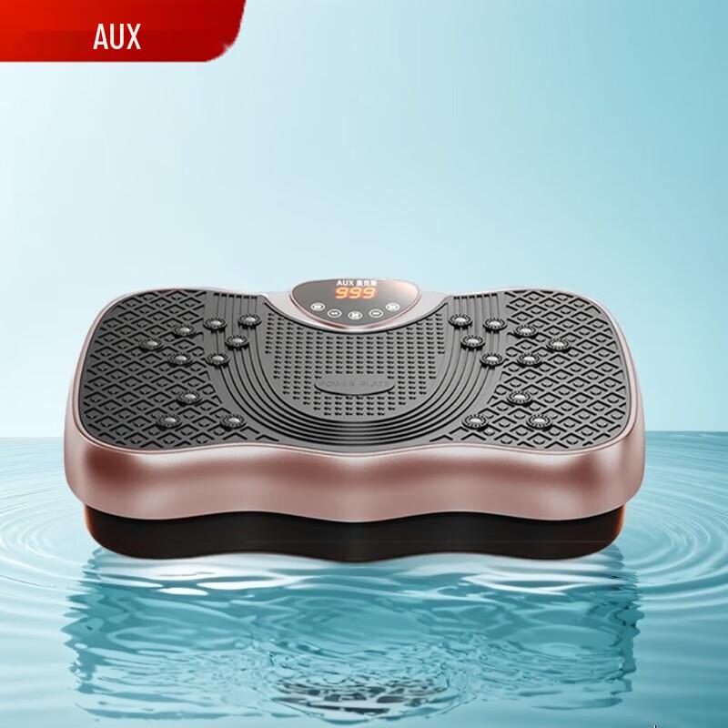 Aukey Smart Vibration Plate Massager with Wireless Remote & LCD Display