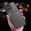For Xiaomi Poco M6 Pro 5G Shockproof Case Magnetic Car Holder Leather Silicone Case Poco M6 4G Phone Fundas for Poco M6 Pro 4G