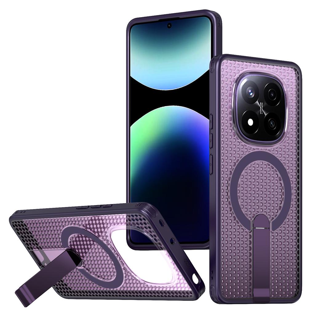 Совместимый с Xiaomi Redmi Note 15 Pro Fanxing Охлаждающий Чехол для Телефона Redmi Note 14 Pro Магнитный Защитный Чехол