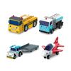 Tayo Специальная спасательная служба аэропорта № 13, буксир, буксировка, риф и крыло, 4 комплекта