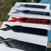 3D ABS автомобиль крыло боковая эмблема задний багажник значок XDrive edrive sdrive черный красный логотип наклейка для X1 X2 X3 X4 X5 X6 X7 автомобильные аксессуары