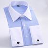 Long Sleeve Regular Fit Business Formal Social Dress Shirts for Men