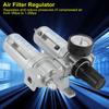 1pc Air Compressor Moisture Trap Oil Water Filter Pressure Regulator Lubricator Tool