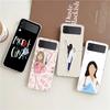 Чехол для телефона 'Доктор Медсестра Медицинский Лекарство' для Samsung Galaxy Z Flip 3 4 5 Жесткий Складной Прозрачный ПК Для Samsung Z Flip 6 Задняя Крышка