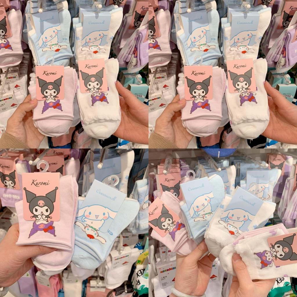 Kawaii Japanese Style Socks For Women Cartoon Characters Anti-odor Function Spring 2022 Collection