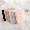 Women's Pure Cotton Solid Color Underwear: Antibacterial, Comfortable Mid-Waist Briefs for Girls and Students