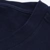 HERMES 20Stainless Steel 01-5773 Cotton Crew Neck Short Sleeve Pocket Top tops L NavyUsed