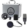 Конденсаторный микрофон AKG C414 XLS-Y4 Кардиоидная диаграмма направленности 4-летняя гарантия Вокальная запись ASMR YouTube