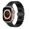 Металлический ремешок из нержавеющей стали для Apple Watch Ultra 3 2 49 мм/11 10 46 мм 42 мм/9 8 7 45 мм 41 мм Браслет iWatch 6 5 4 SE 3 44 мм 40 мм