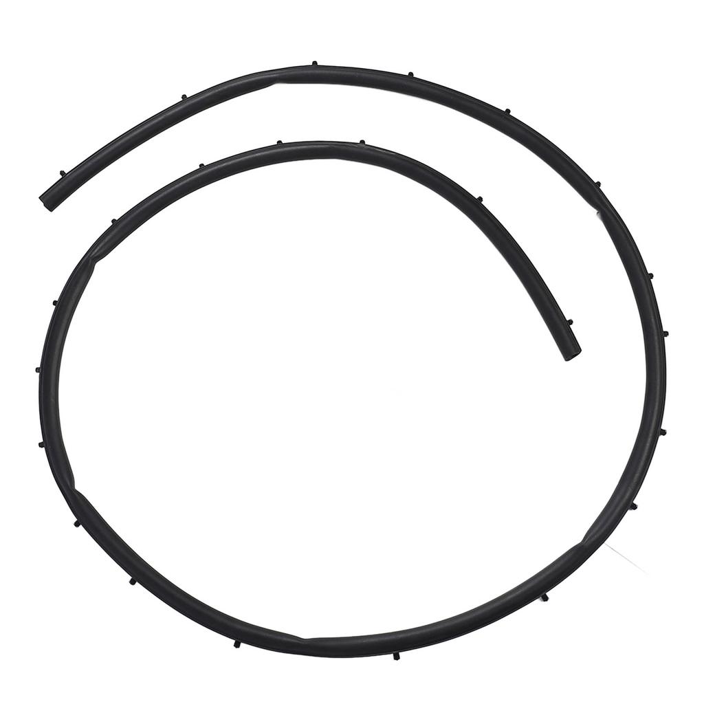 Уплотнительная полоса капота 68070493AA Сильная герметизация Резиновый уплотнитель капота двигателя для Grand Cherokee 2011–2020