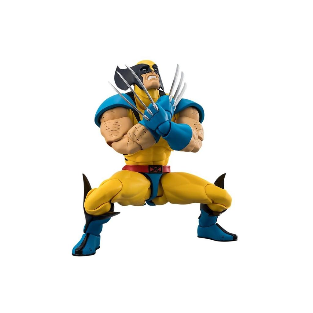 TAMASHII NATIONS S.H. Figuarts MARVEL Wolverine (GAMERVERSE) approximately 150mm PVC ABS manufactured painted movable figure