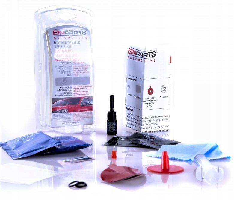 Einparts EPDIYWS 3ml Glass Repair Kit 15 Pieces for Chips