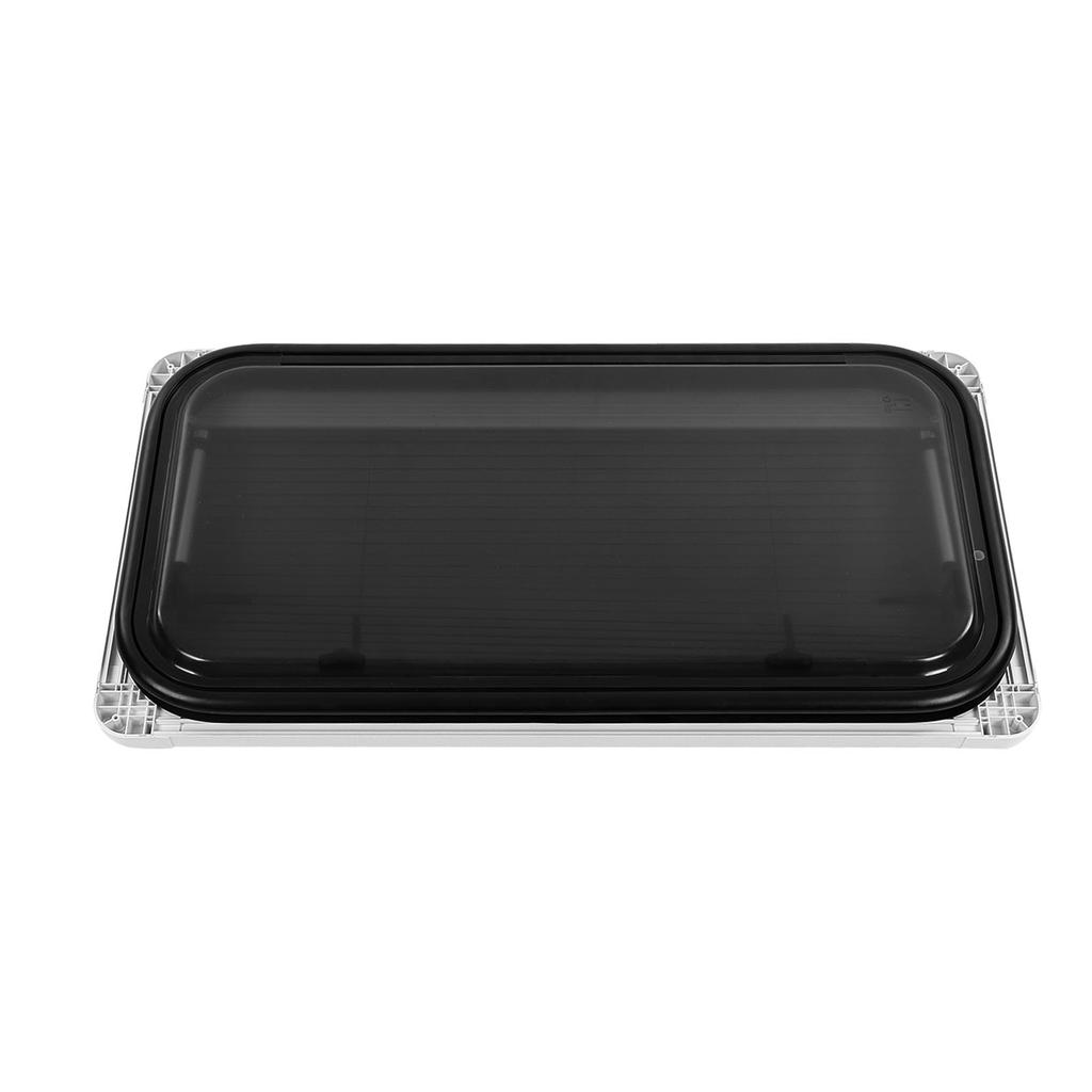 Окно для автофургона Push Out 900x450 мм, двухслойное акриловое стекло, угол открывания 75 градусов, внешнее выходное окно с