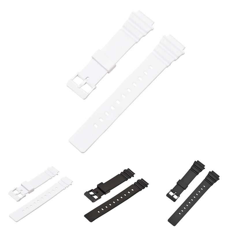 Ремешок для часов с пряжкой из смолы, сменные ремешки для наручных часов, аксессуары для Casio LRW-200H RW-200H
