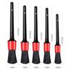 5Pcs Car Detailing Brushes Clean Seat Detail Brush Car Wash Slit Brush For Car