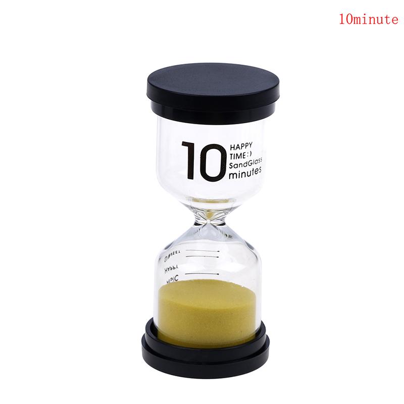 1/3/5/10/15/30 Minutes Sand Glass Sandglass Hourglass Timer Clock Decor Gift