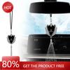 2026 Hot For Renault Hub Caps 3D Metal Car Badge Rear View Mirror Pendant Hanging Ornaments Auto Accessories for Renault koleos