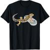 Cute Leopard Gecko Pocket T Shirts Men Women Christmas Gift Streetwear Tee Shirt Short Sleeve Unisex Loose Clothing