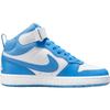 Nike Кроссовки Court Borough Mid 2 GS 'White/Blue Beyond' CD7782-123