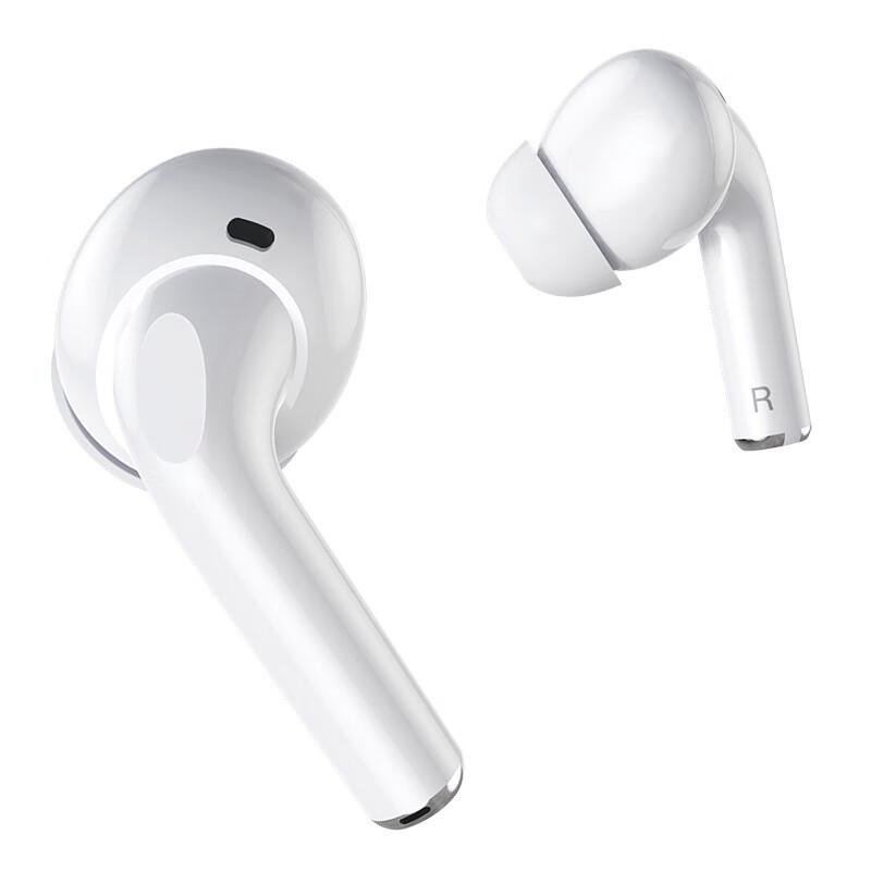 Беспроводные наушники Biaz Bluetooth: Совместимость с Apple, Беспроводная зарядка, 5.0, HD-вызовы, Шумоподавление, Длительное время работы от аккумулятора.