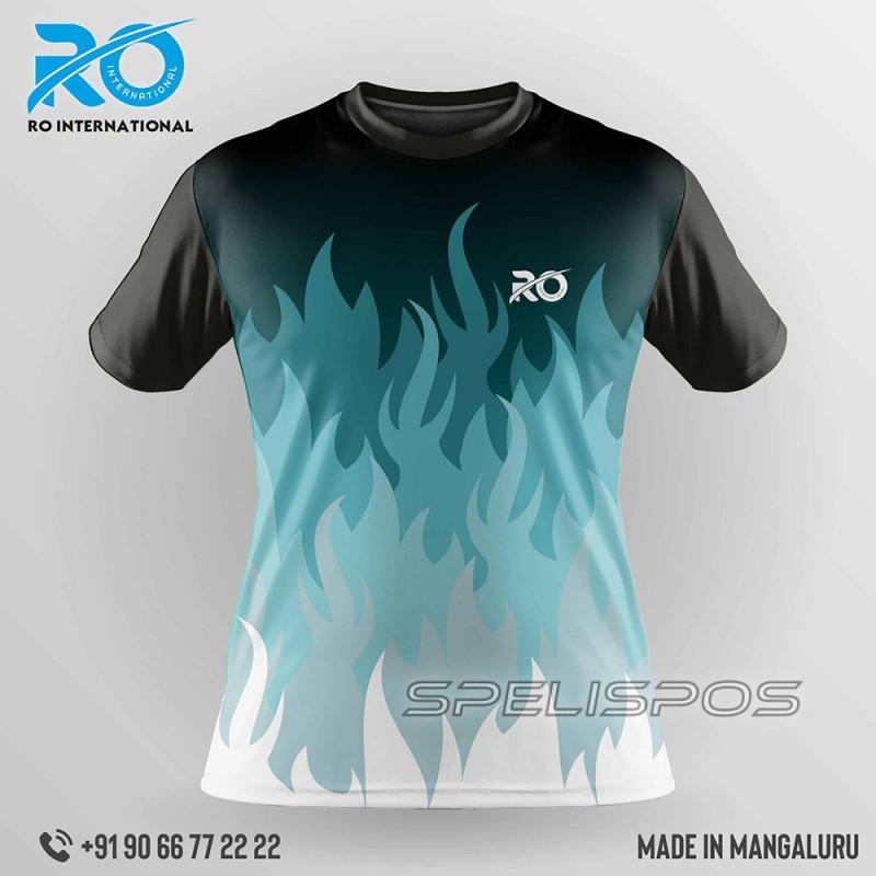 Breathable Short Sleeve Soccer Jersey Adult Training Running Gym Cycling Hiking Unisex Sport Tee