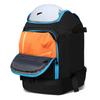 Travel Ski Boot Bag Backpack 50L Large Capacity Waterproof for Snowboard Boots Helmet Goggles Hang Skis Dry Wet Separation