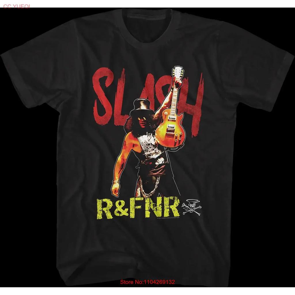 R Fnr Slash T Shirt Vintage Streetwear Comfortable Soft Designer Clothes Versatile Slightly Stylish Casual Homme