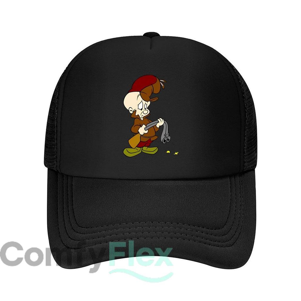 Classic Cartoon Character Scene Fashion Mesh Baseball Cap Breathable Casual Hats Outdoor For Unisexs And Womens