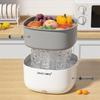 Portable Automatic Fruit and Vegetable Purifier & Multi-Function Cleaning Machine