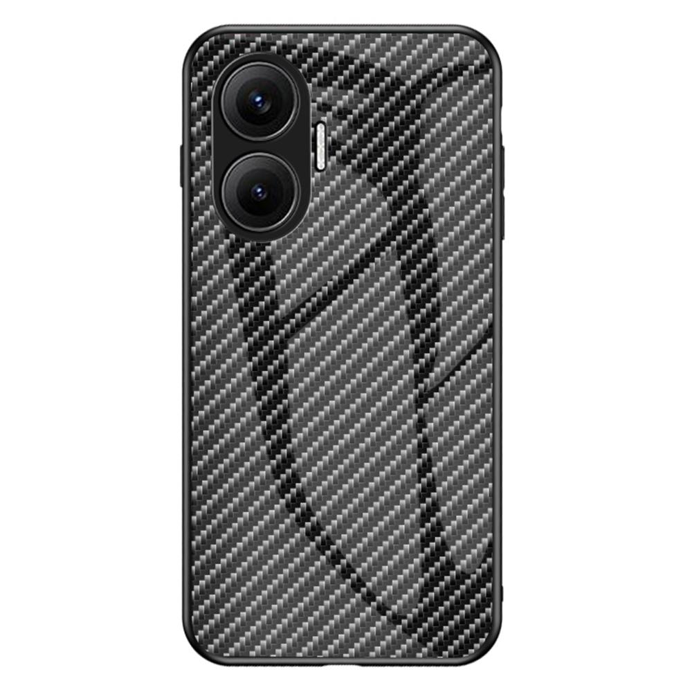 Для Xiaomi Poco F7 5G/Redmi Turbo 4 Pro 5G Чехол Закаленное стекло Противоударный Чехол для телефона