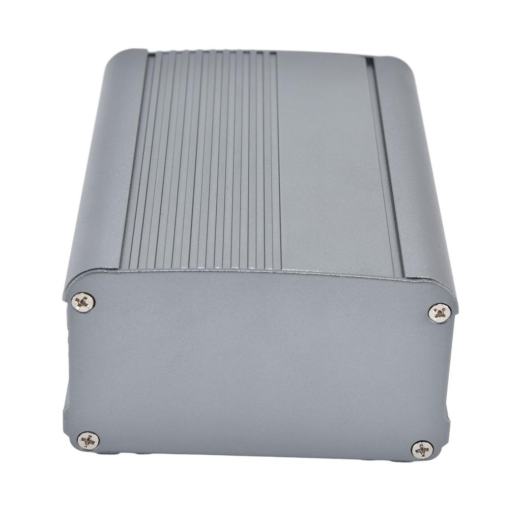 Электронная коробка из алюминиевого сплава, разделенный алюминиевый корпус, проектные инструментальные коробки 55x95x130 мм