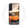 Case for Samsung Galaxy S22 Formula 1 McLaren F1 Orange