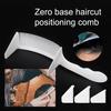 Набор изогнутых парикмахерских расчесок Yousheng с кронштейнами, профессиональный регулируемый термостойкий инструмент для укладки волос для мужских стрижек