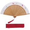 HOSEKKEN Luxury Folding Fan Brand Combining Traditional Artisan Skills with Modern Hemp Fan with Goldfish Japanese Stylish Fan with Japanese Day Gift