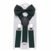 For Children For Girls For Boys Hanging Pants Clip Suspenders Clips Bow Tie Tie Suspenders Set