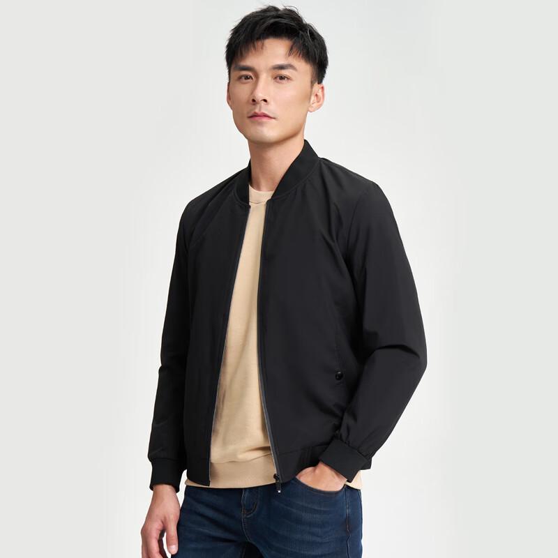 TRIES Men's Lightweight Versatile Baseball Collar Jacket