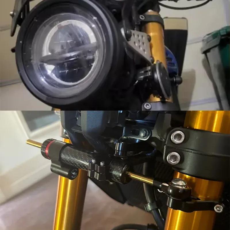 For Yamaha MT09 - 2024 MT-09 XSR900 XSR 900 2024 Accessories Steering Stabilizer Support Damper Bracket Mount Kit