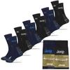 Jeep Мужские рабочие носки из хлопка 6 пар